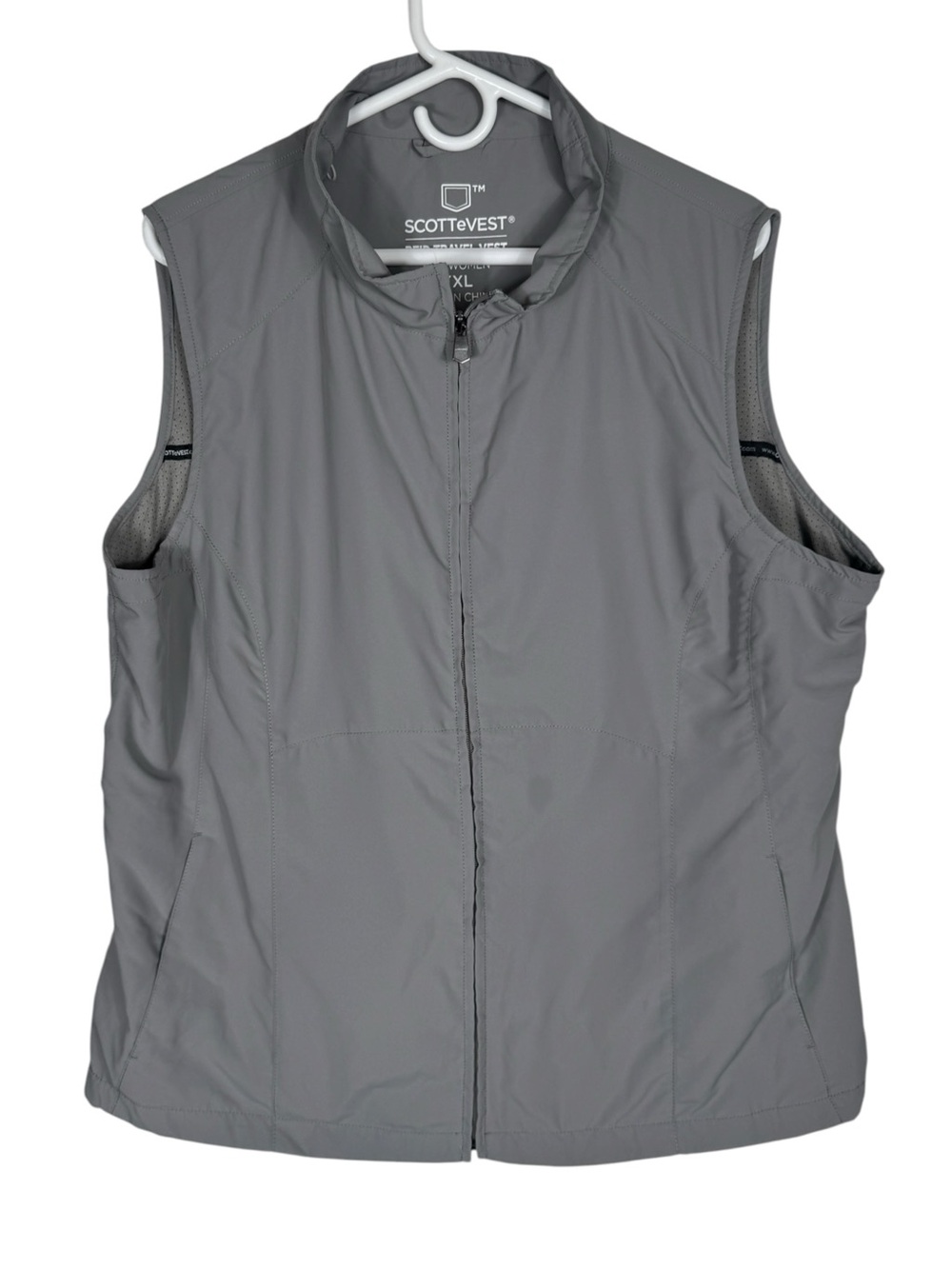 SCOTTeVEST RFID Travel Vest for Women, Size XXL